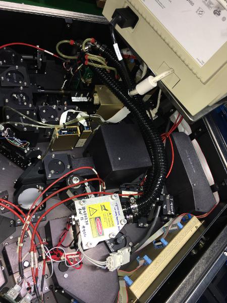 KLA / Therma-wave OP 5240 Film Thickness Measurement