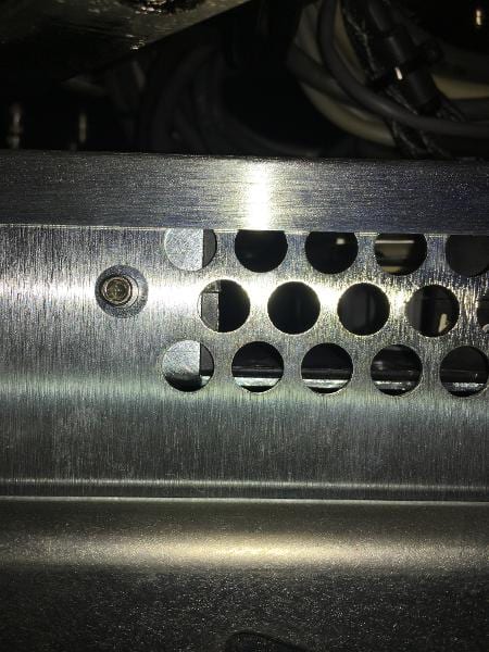 KLA / Therma-wave OP 5240 Film Thickness Measurement