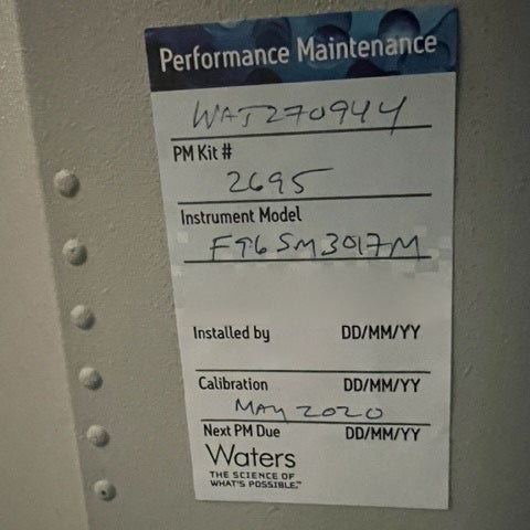 Waters 2695 Separation Module