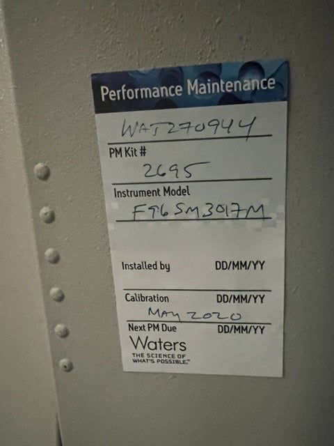 Waters 2695 Separation Module