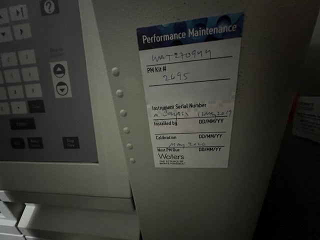 Waters 2695 Separation Module