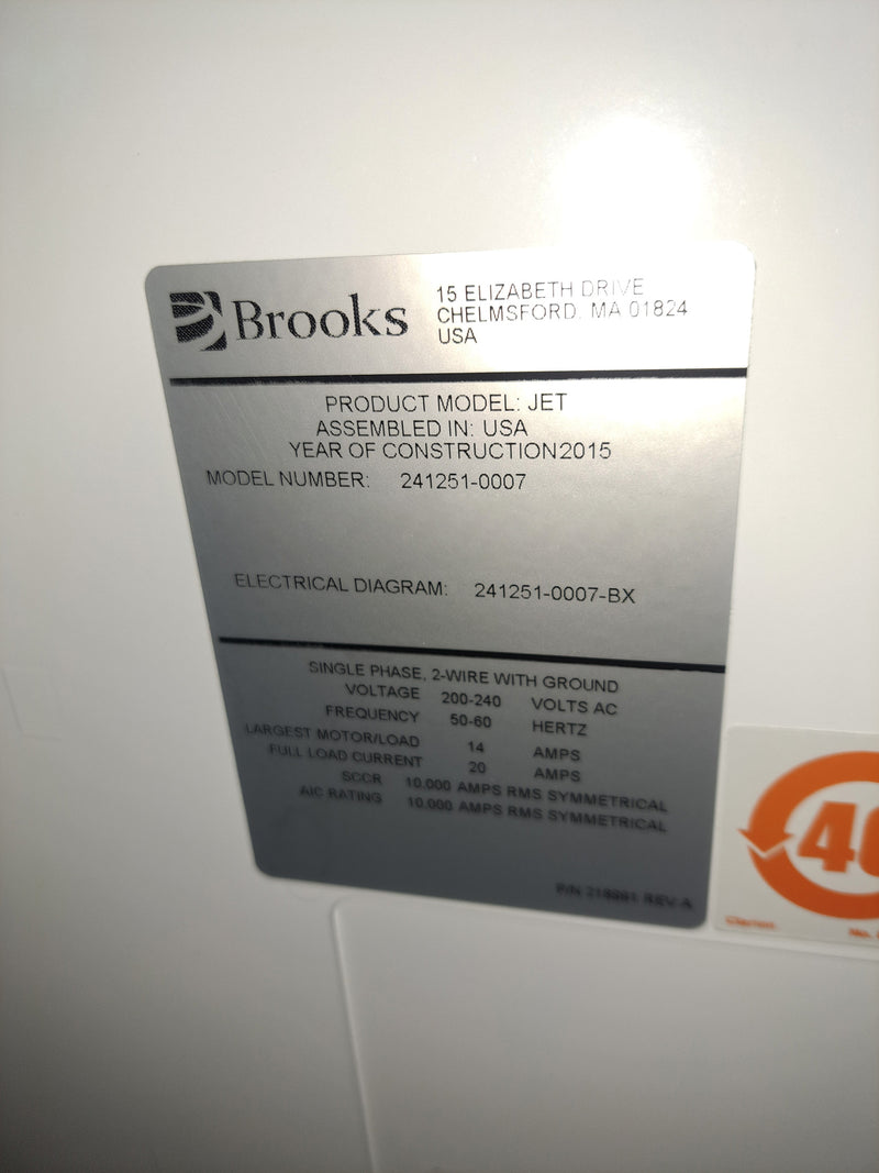 Brooks Jet EFEM (Equipment Front End Module)