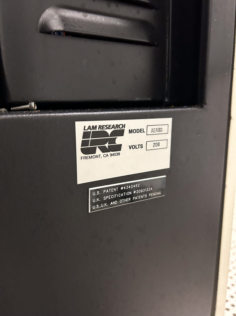 Lam AE 480 Etcher
