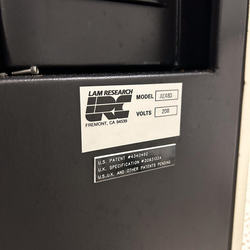 Lam AE 480 Etcher