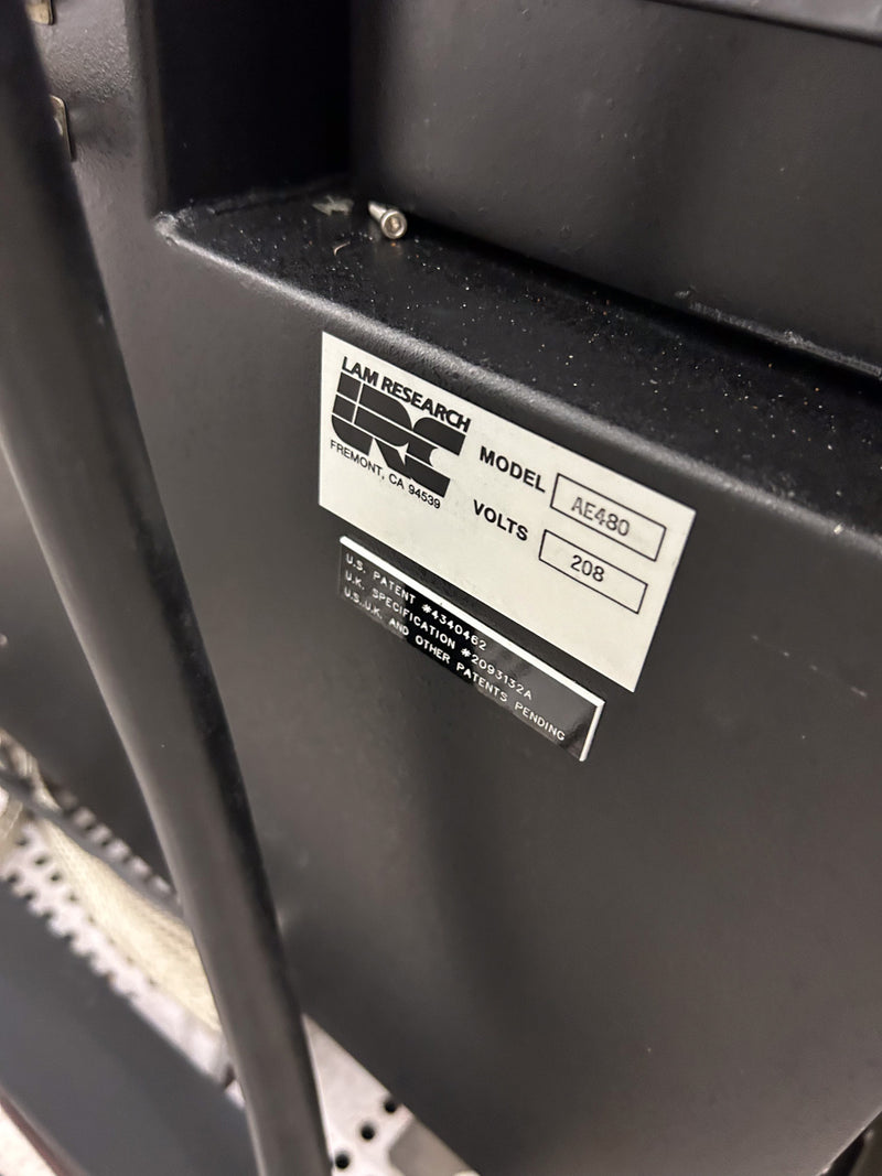 Lam AE 480 Etcher