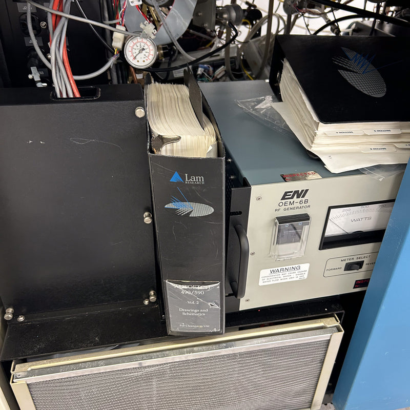 Lam AE 480 Etcher
