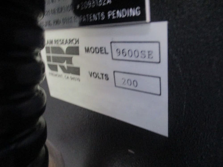 Lam TCP 9600 SE Metal Etcher