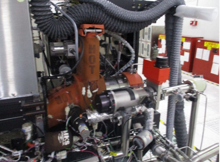 Lam TCP 9600 SE Metal Etcher