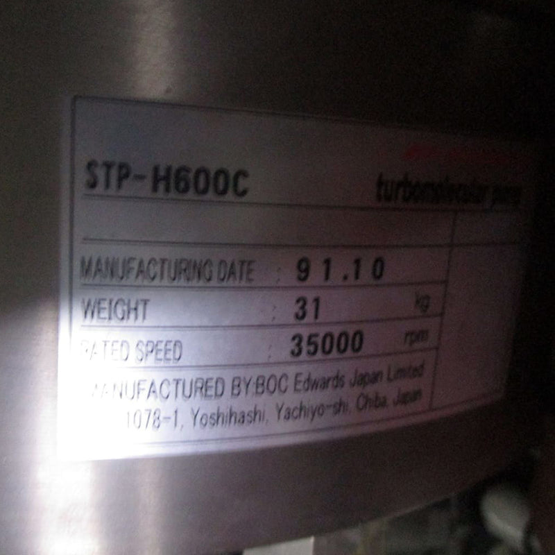 Lam TCP 9600 SE Metal Etcher