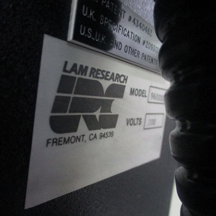 Lam TCP 9600 SE Metal Etcher