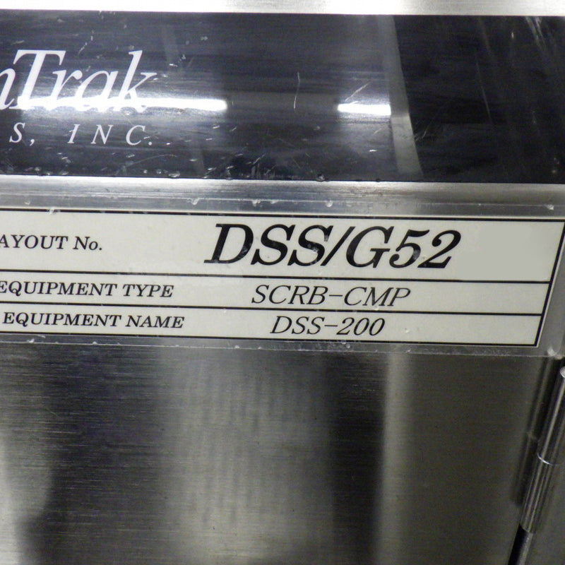 Lam DSS 200 CMP Cleaner (Chemical Mechanical Polisher)