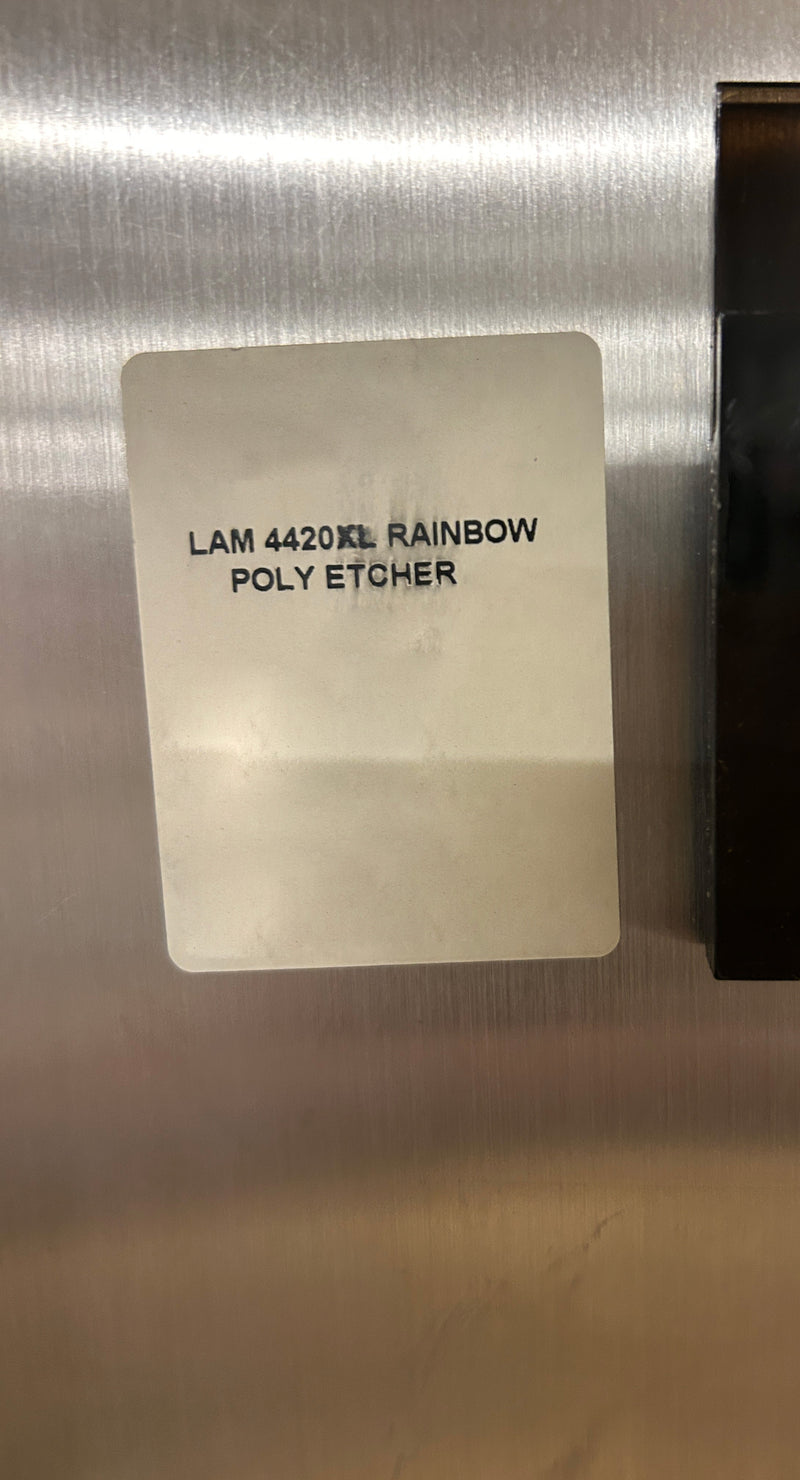 Lam Rainbow 4420 XL Poly Etcher