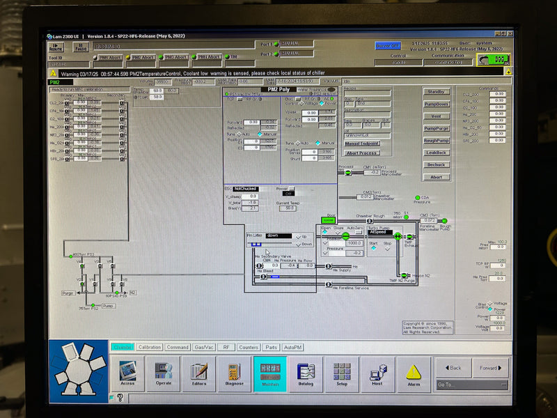 Lam Alliance 6 9400 PTX Etcher