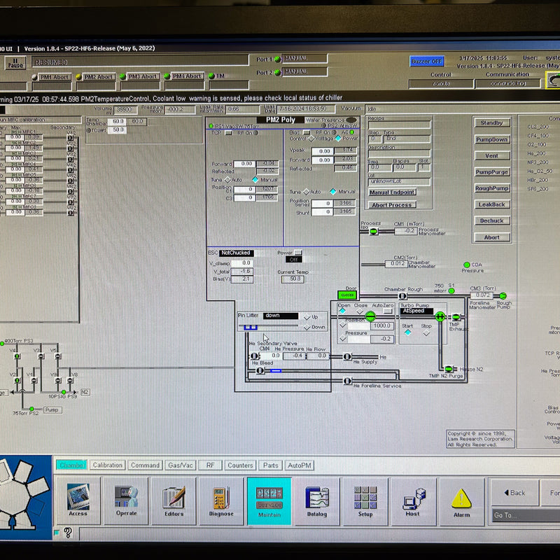 Lam Alliance 6 9400 PTX Etcher