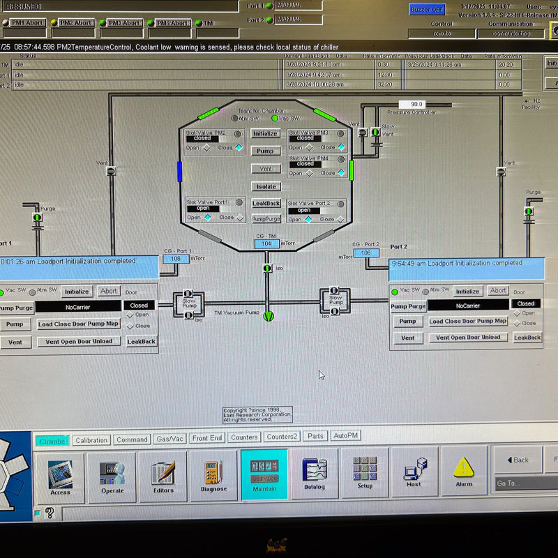 Lam Alliance 6 9400 PTX Etcher
