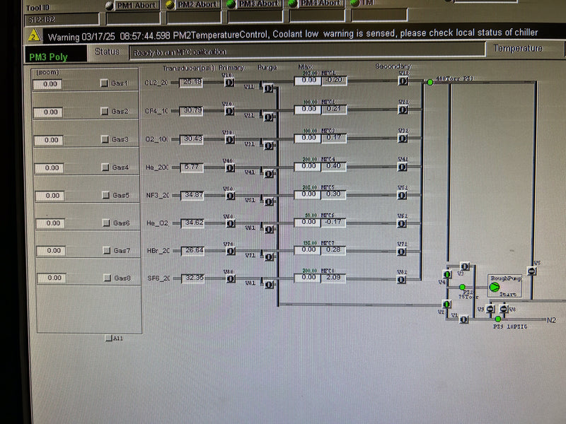 Lam Alliance 6 9400 PTX Etcher