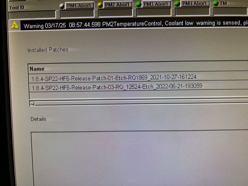 Lam Alliance 6 9400 PTX Etcher