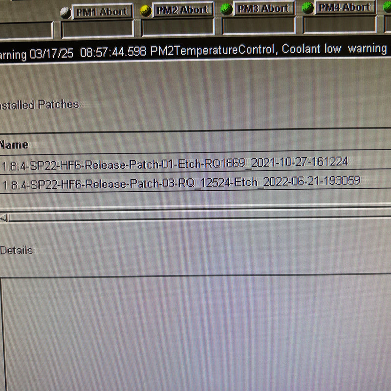 Lam Alliance 6 9400 PTX Etcher