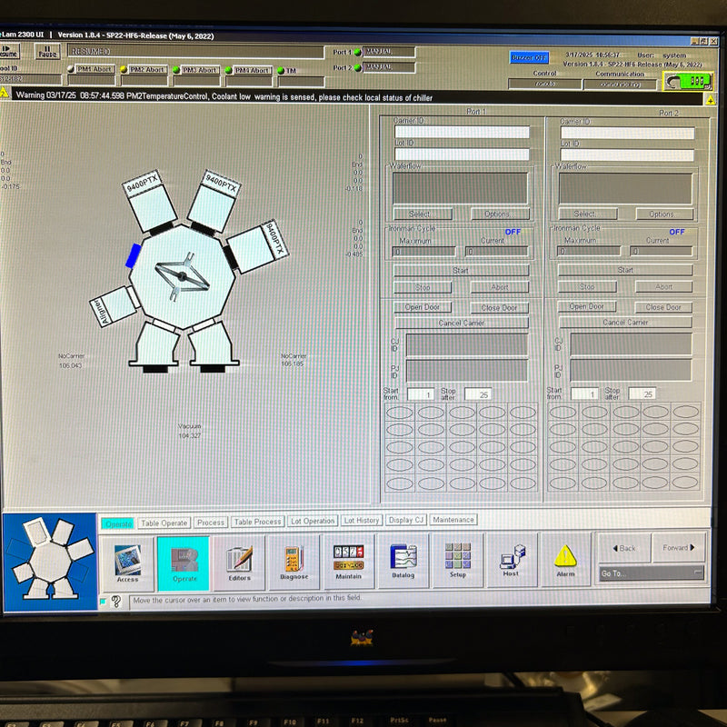 Lam Alliance 6 9400 PTX Etcher