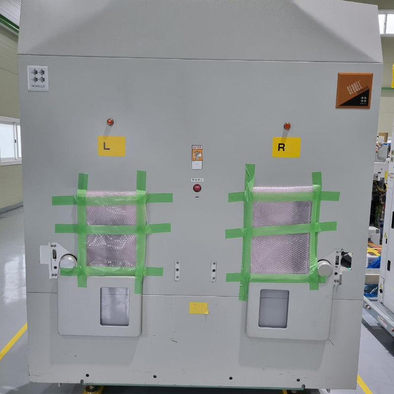 Lam / Novellus Concept Two Dual Sequel CVD (Chemical Vapor Deposition)