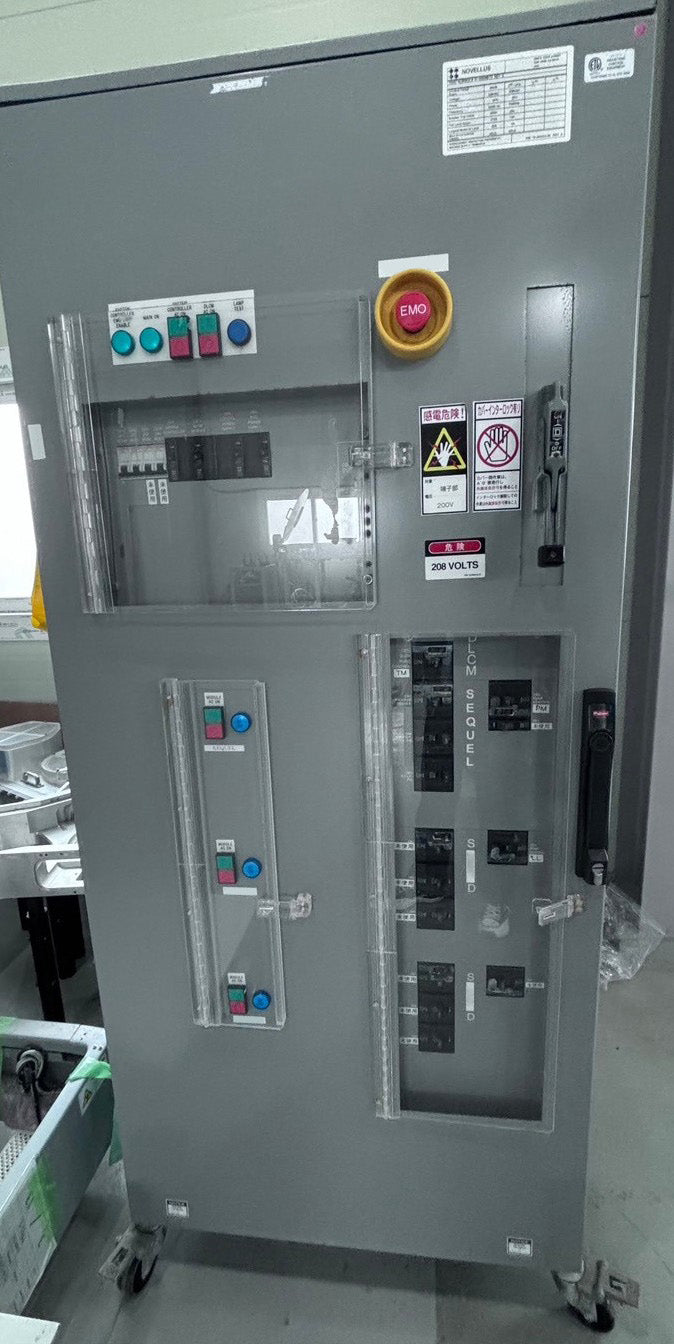 Lam / Novellus Concept Two Dual Sequel CVD (Chemical Vapor Deposition)