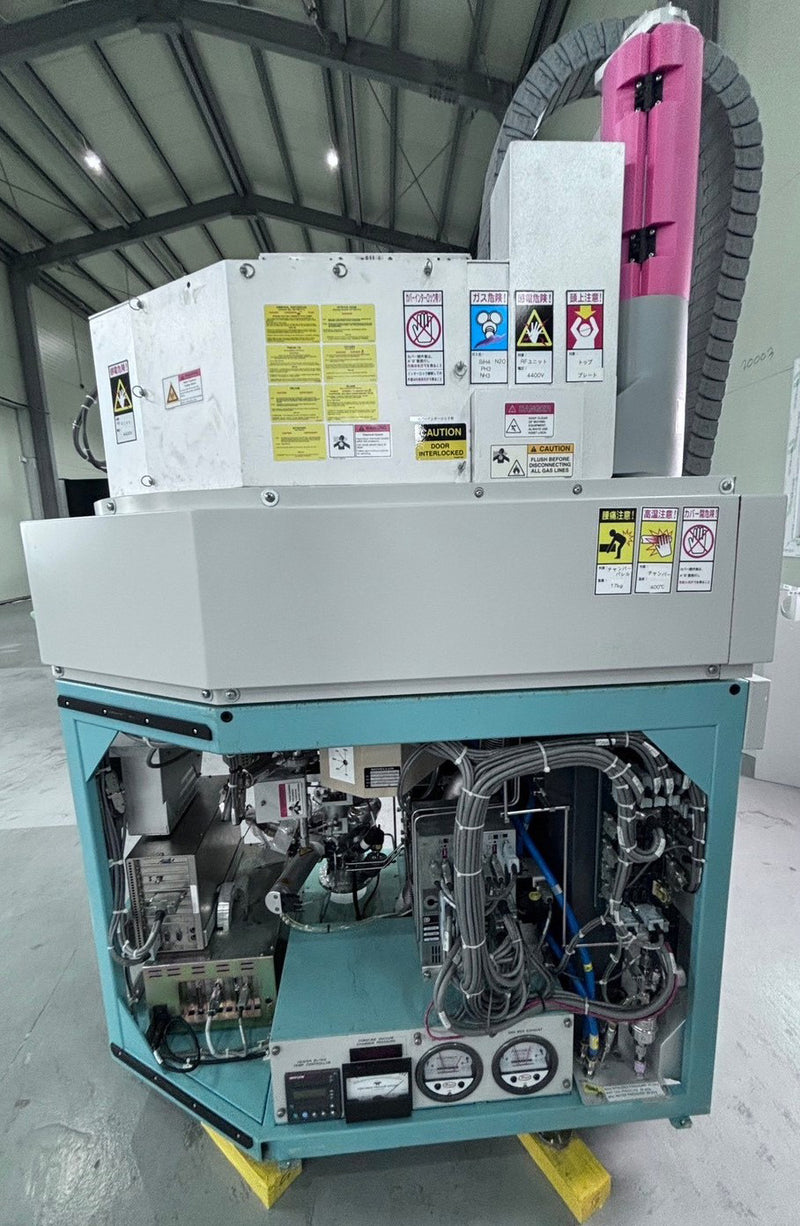 Lam / Novellus Concept Two Dual Sequel CVD (Chemical Vapor Deposition)