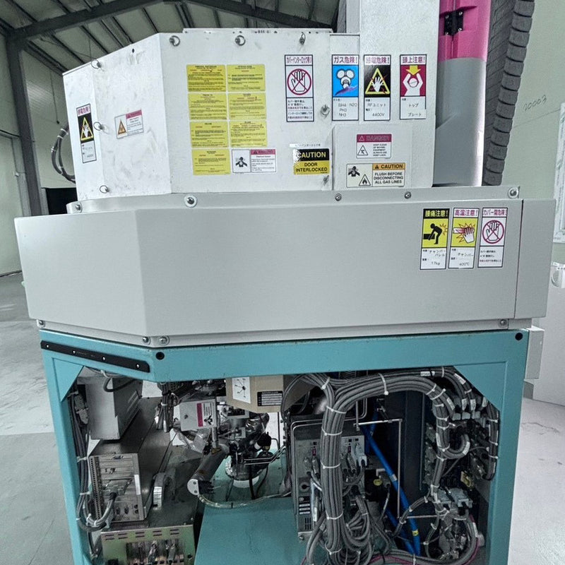 Lam / Novellus Concept Two Dual Sequel CVD (Chemical Vapor Deposition)