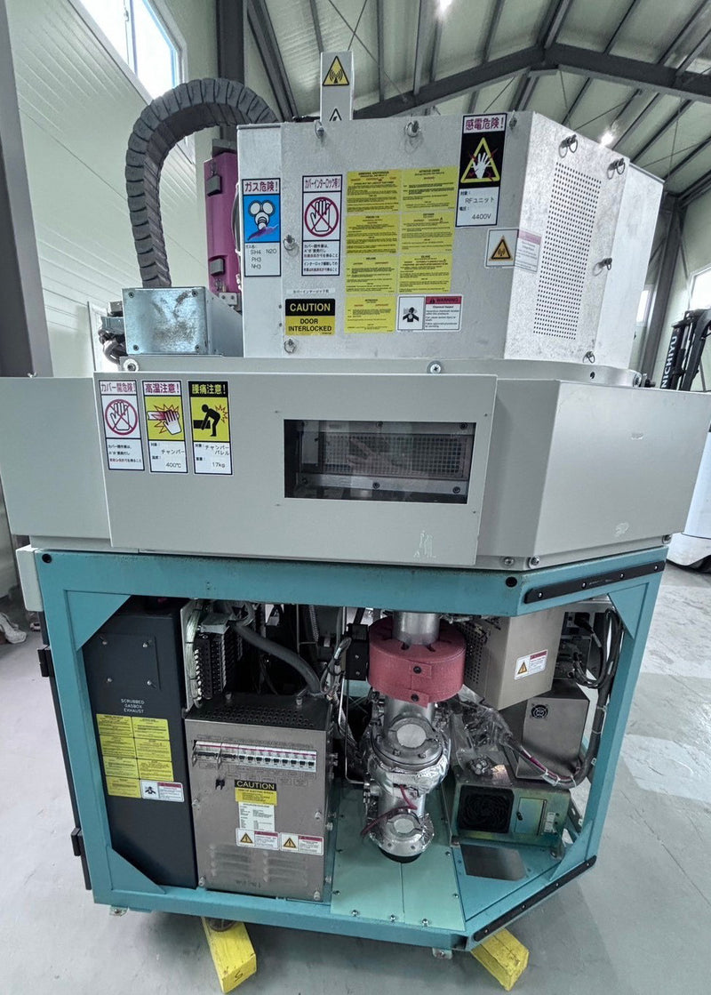 Lam / Novellus Concept Two Dual Sequel CVD (Chemical Vapor Deposition)