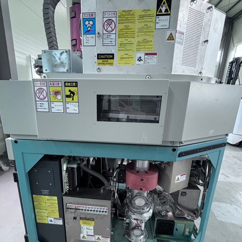 Lam / Novellus Concept Two Dual Sequel CVD (Chemical Vapor Deposition)