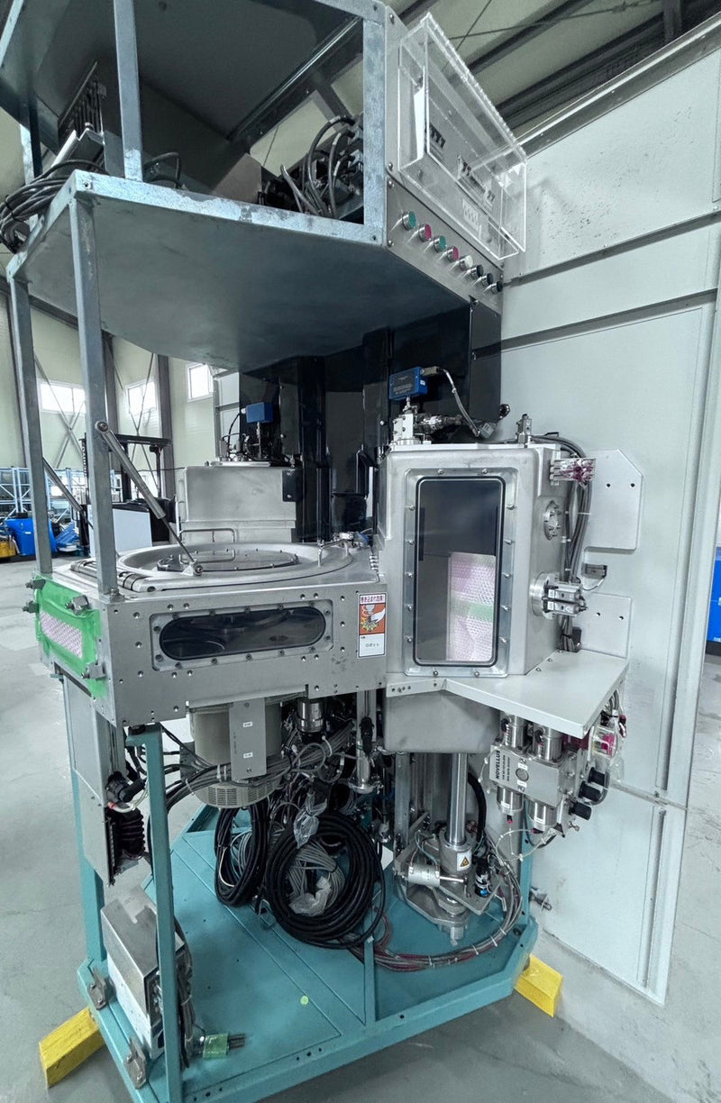 Lam / Novellus Concept Two Dual Sequel CVD (Chemical Vapor Deposition)