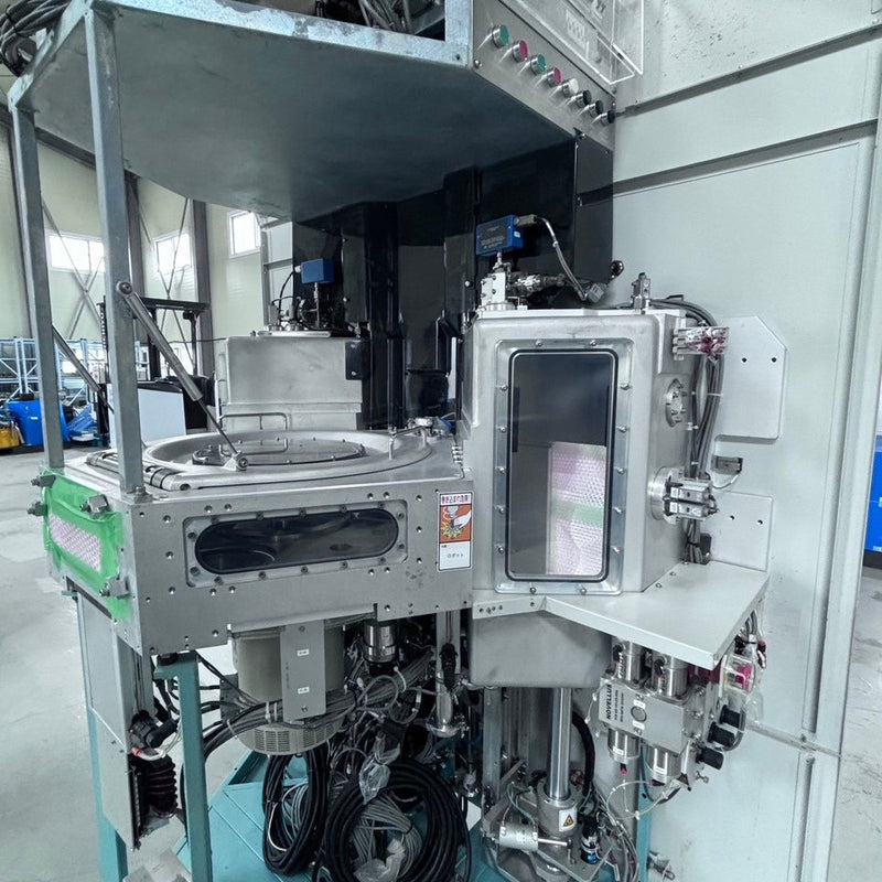 Lam / Novellus Concept Two Dual Sequel CVD (Chemical Vapor Deposition)