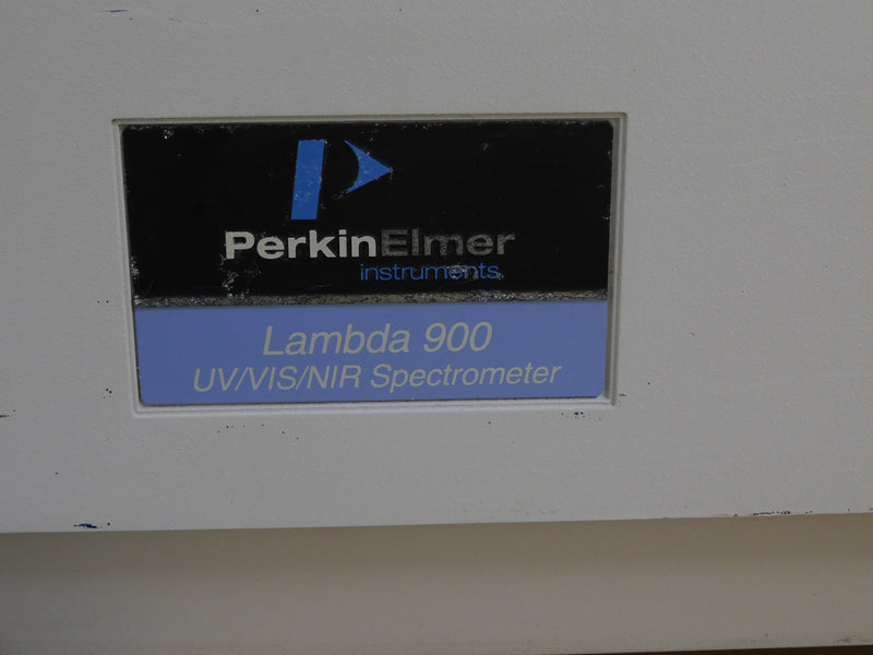 Perkin Elmer Lambda 900 UV-VIS-NIR Spectrometer (Ultraviolet-Visible-Near-Infrared)