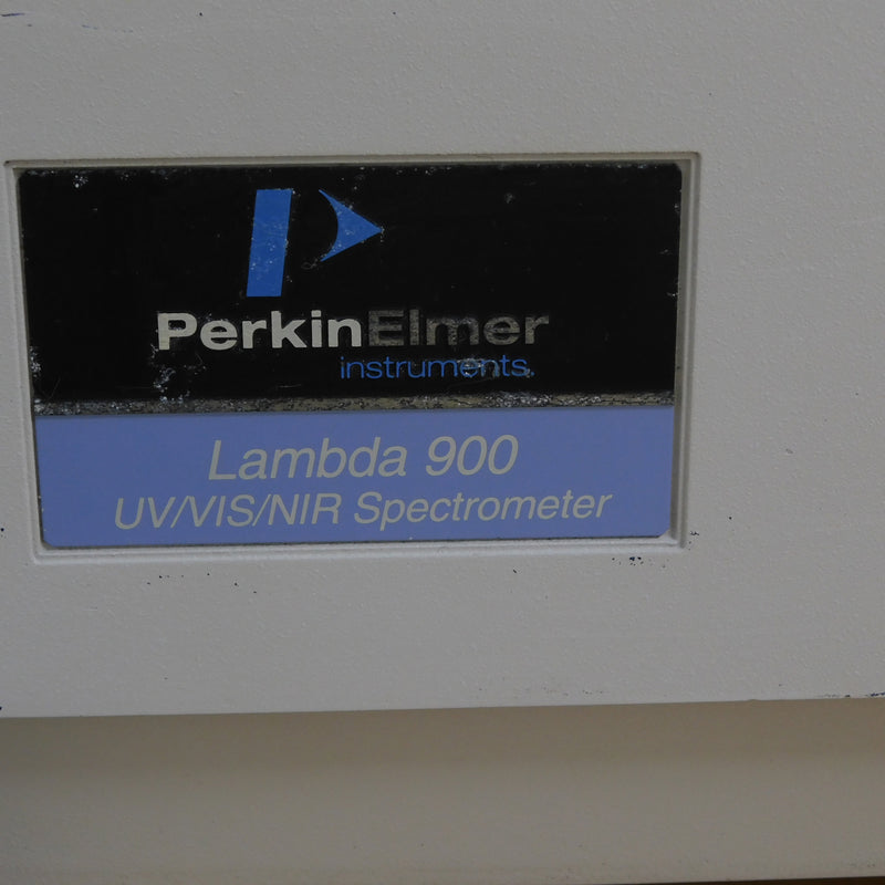 Perkin Elmer Lambda 900 UV-VIS-NIR Spectrometer (Ultraviolet-Visible-Near-Infrared)