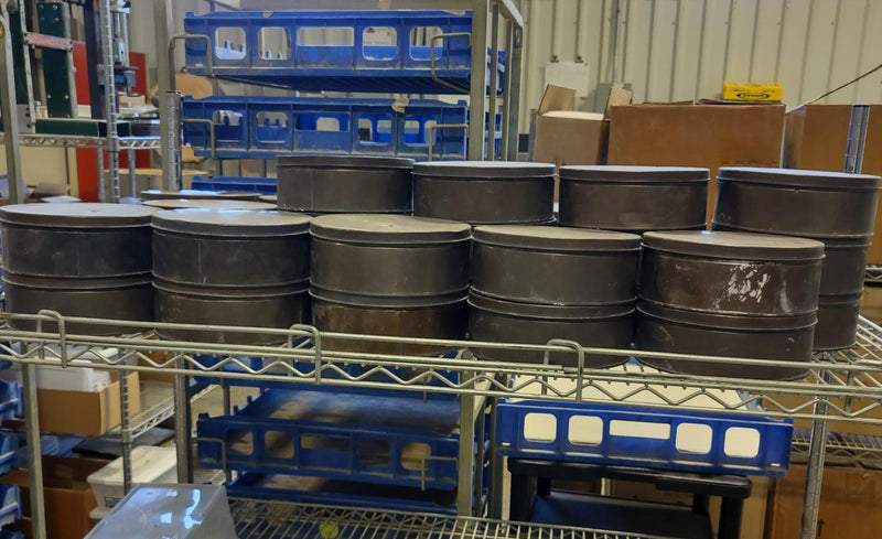 Large Debind Tins