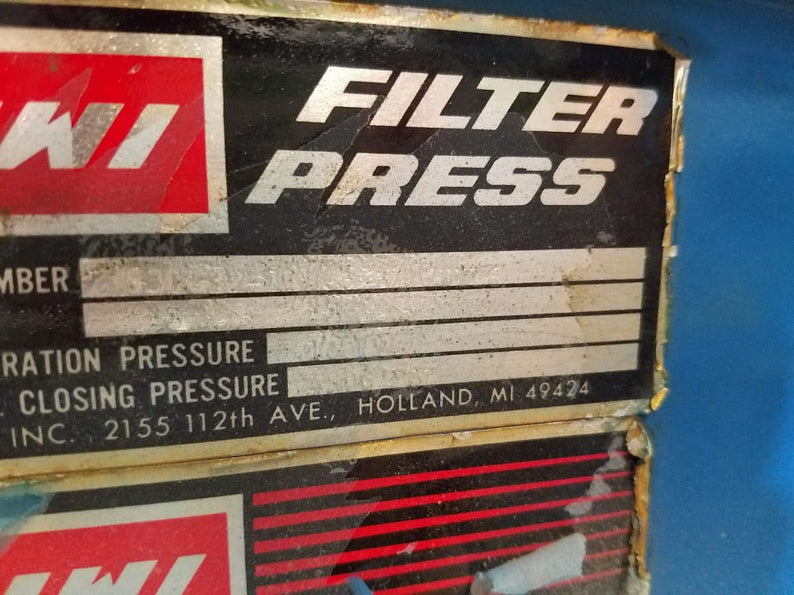 JWI Filter Press