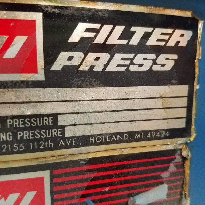 JWI Filter Press