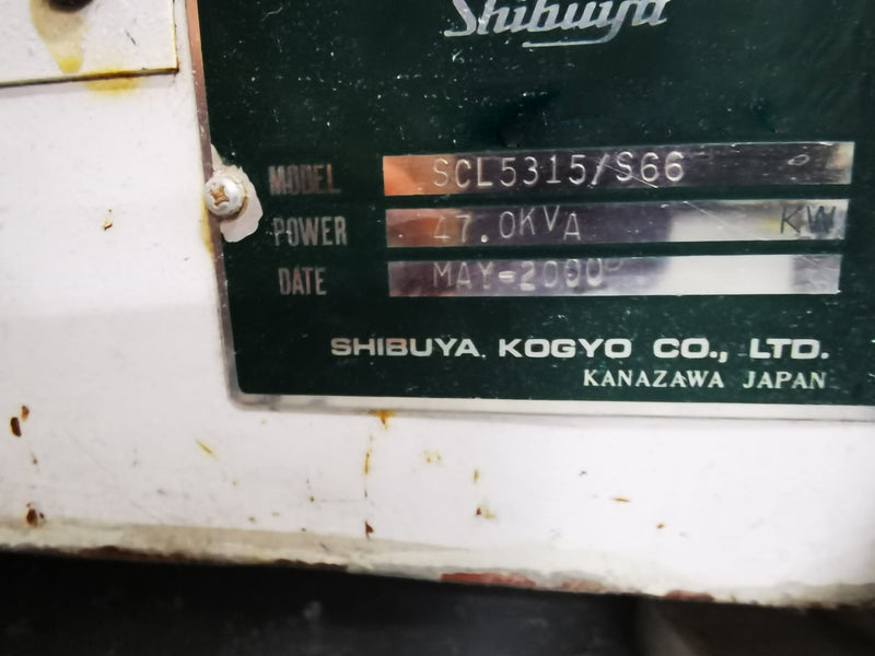 Shibuya SCL 5315 Laser