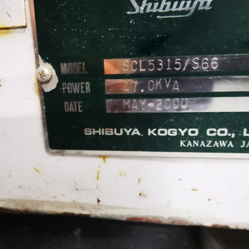 Shibuya SCL 5315 Laser