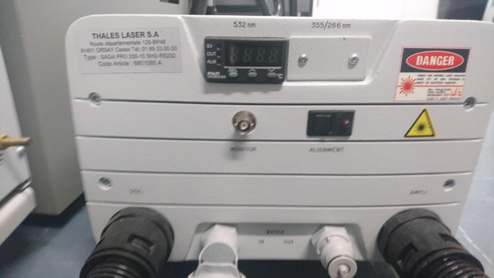 Thales SAGA Laser