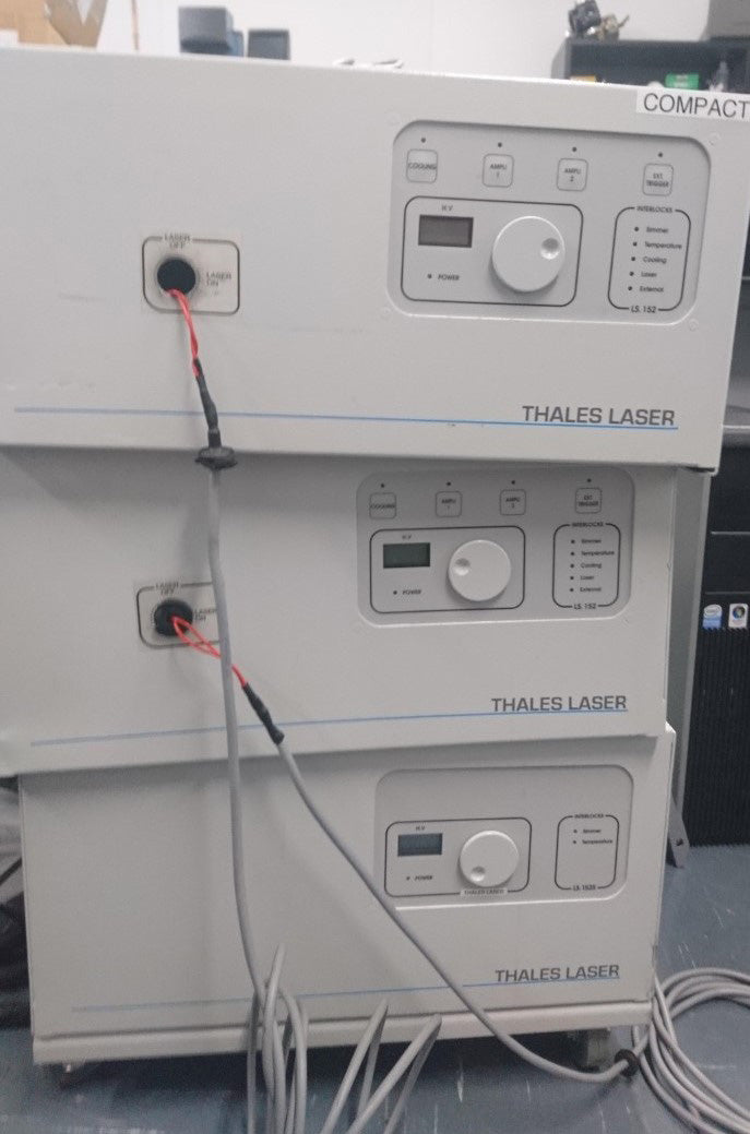 Thales SAGA Laser – Bridge Tronic Global