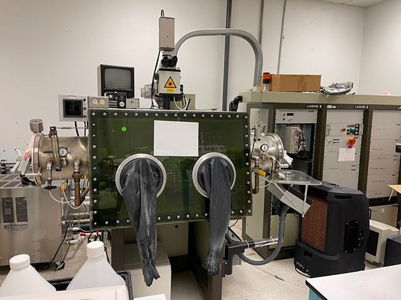 Lasag Laser Seal Glove Box