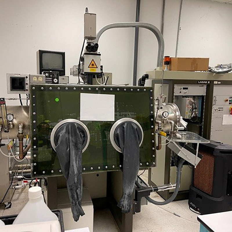 Lasag Laser Seal Glove Box
