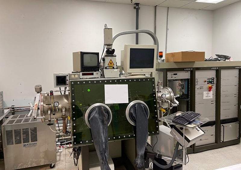 Lasag Laser Seal Glove Box