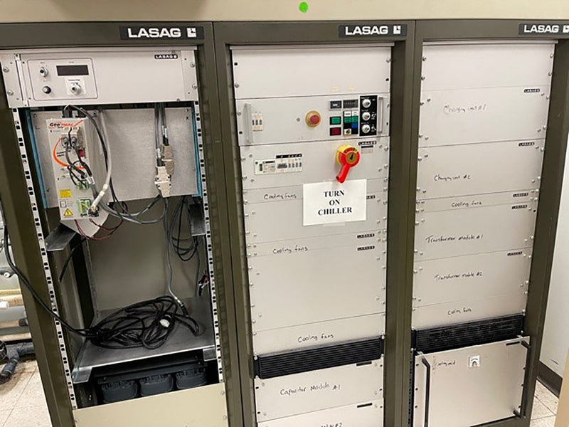 Lasag Laser Seal Glove Box