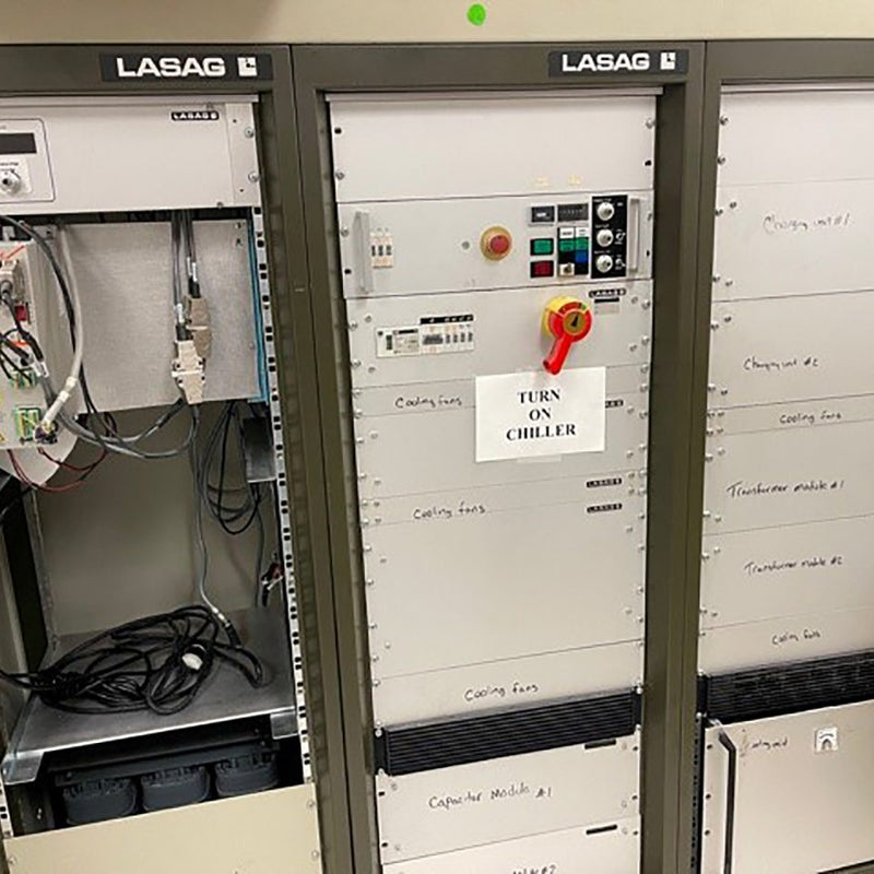 Lasag Laser Seal Glove Box
