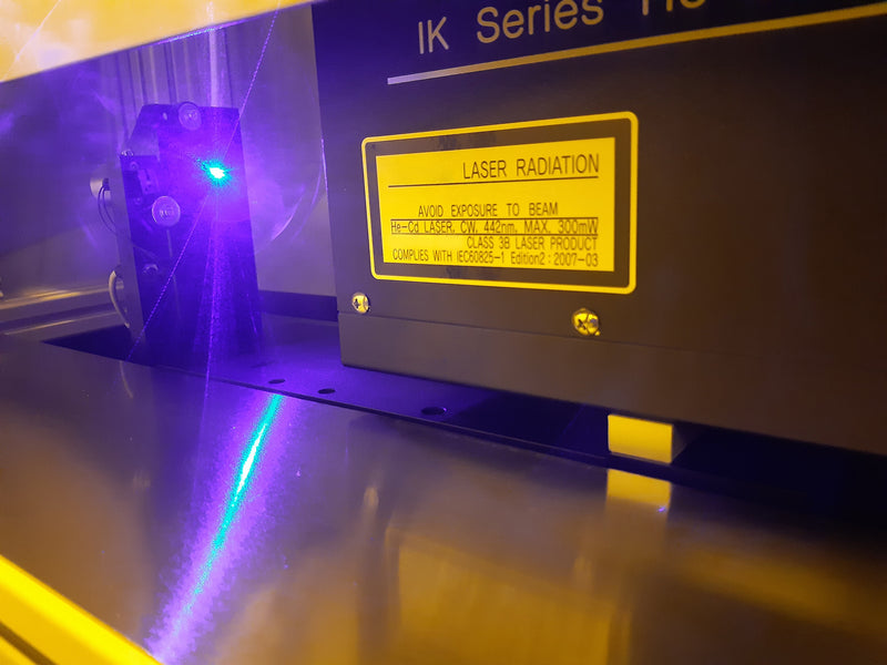 Heidelberg DWL 200 Laser Lithography