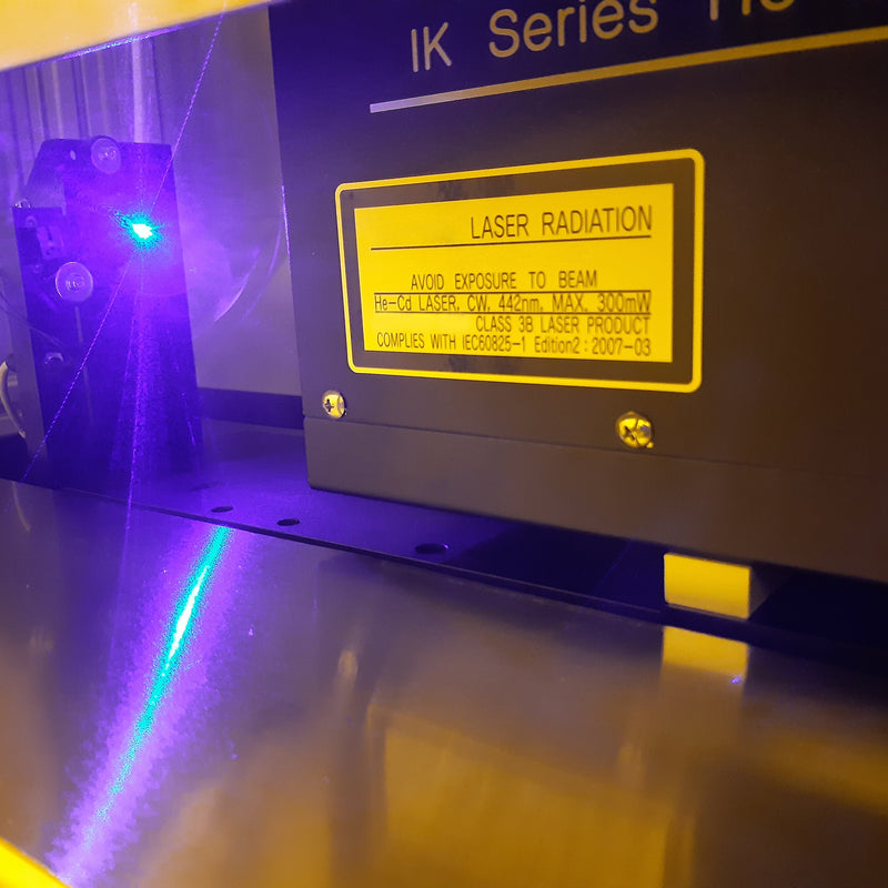 Heidelberg DWL 200 Laser Lithography