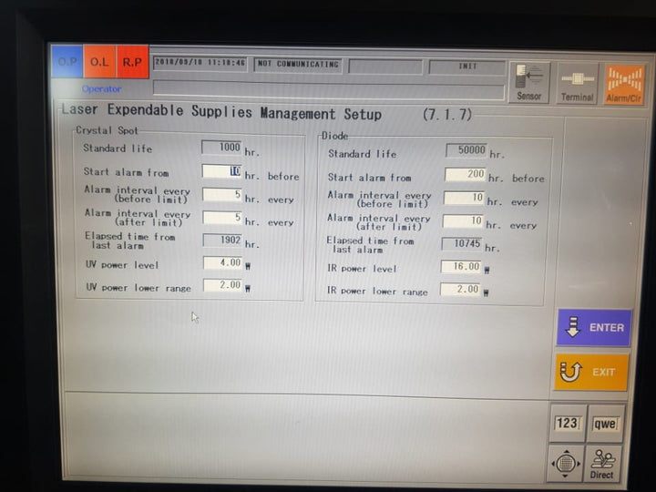 Disco 7160 Dicing Saw