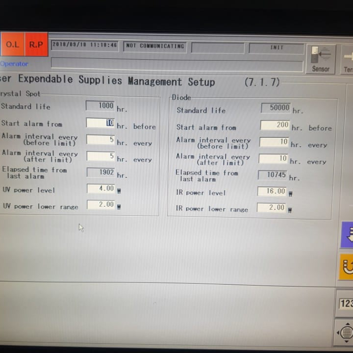 Disco 7160 Dicing Saw