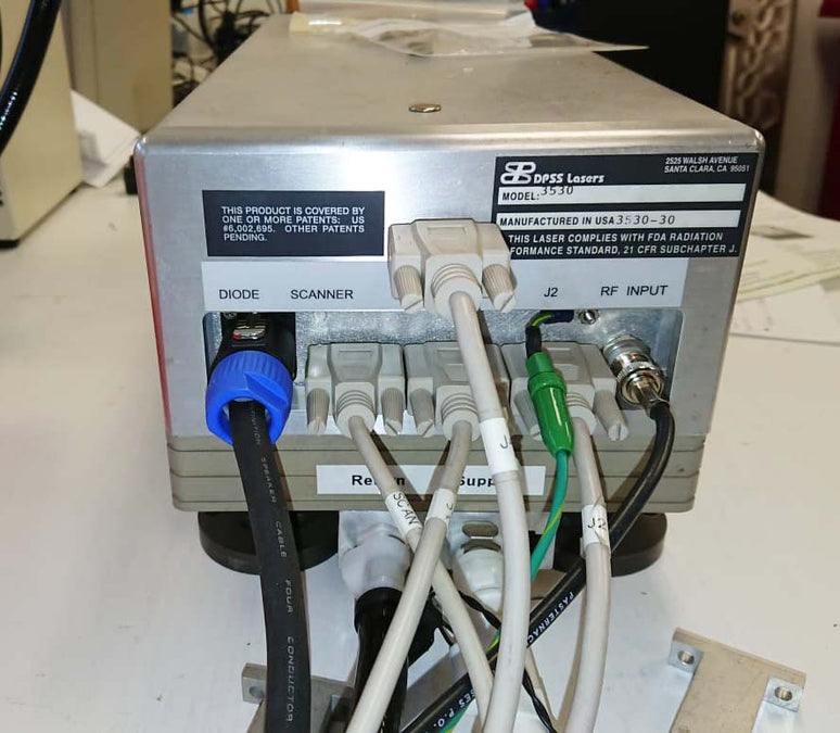 DPSS Lasers 3530 UV Nanosecond Pulse Laser
